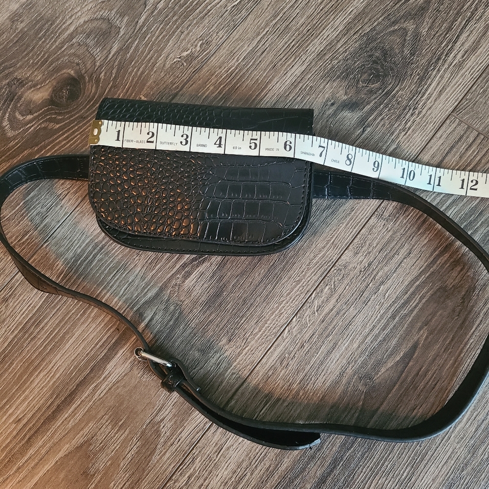 Black belt bag - Picture 4 of 6
